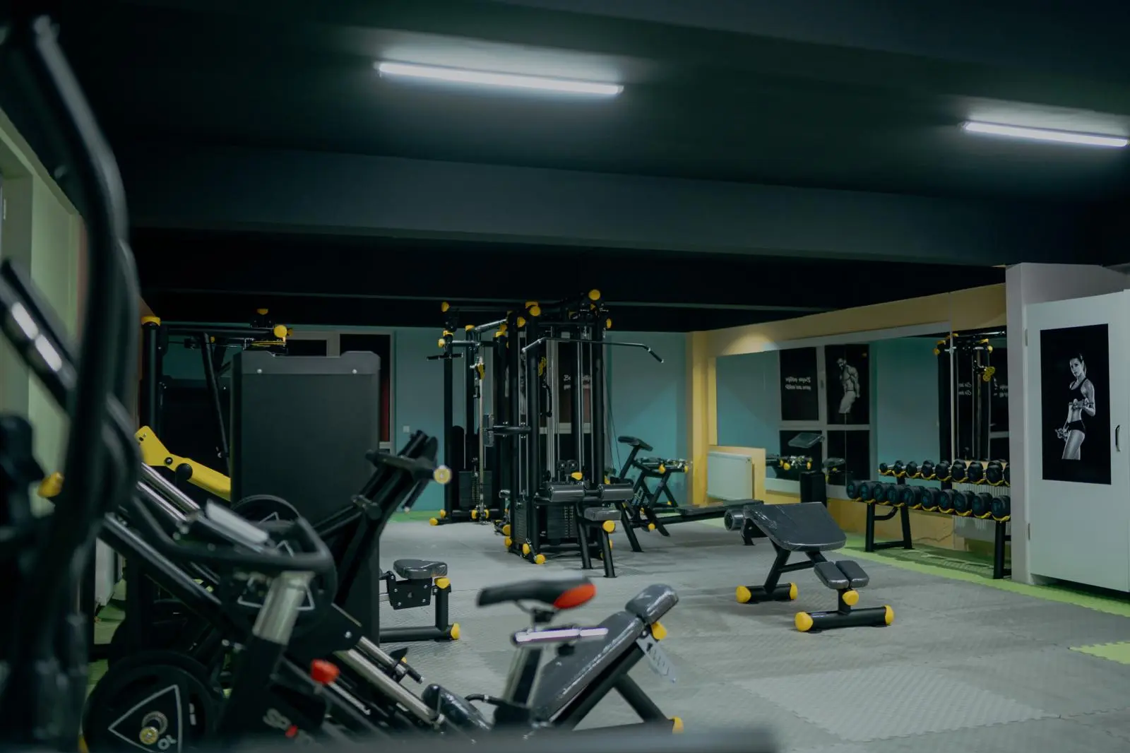 Fittness Salonumuz